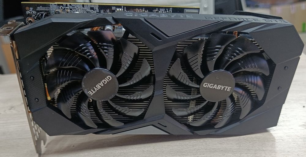 Видеокарта gigabyte 1660super