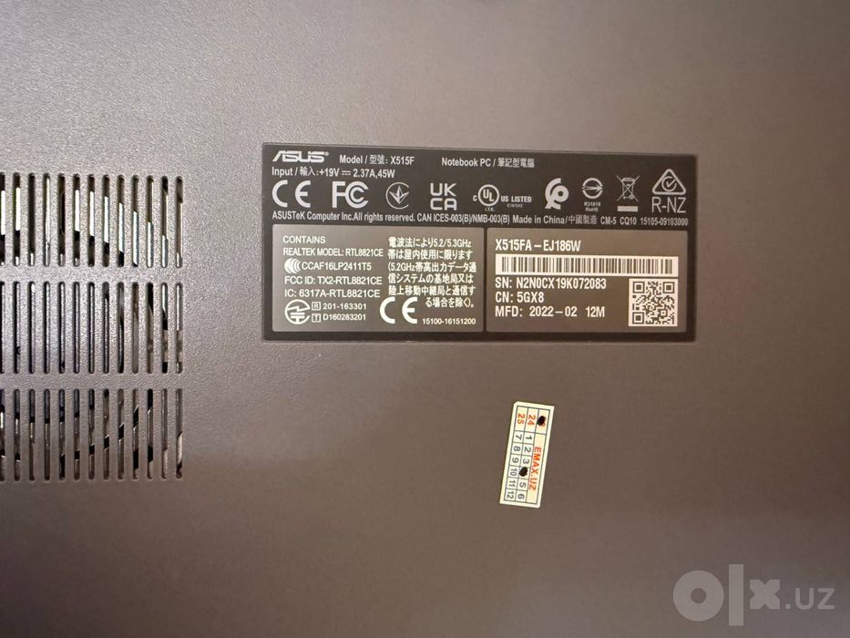 Asus x 515FAASUS