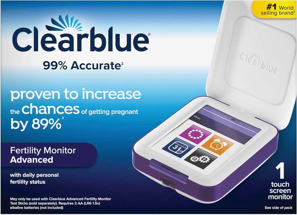 Сензорен монитор за тестване за бременност и овулация