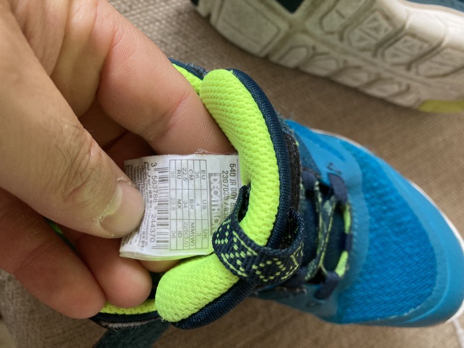 Маратонки 36 номер