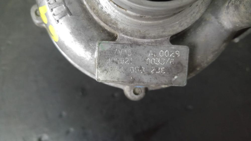 Turbina 2.0 cdi 640 940 640940 mercedes a-class w169 a6400902380