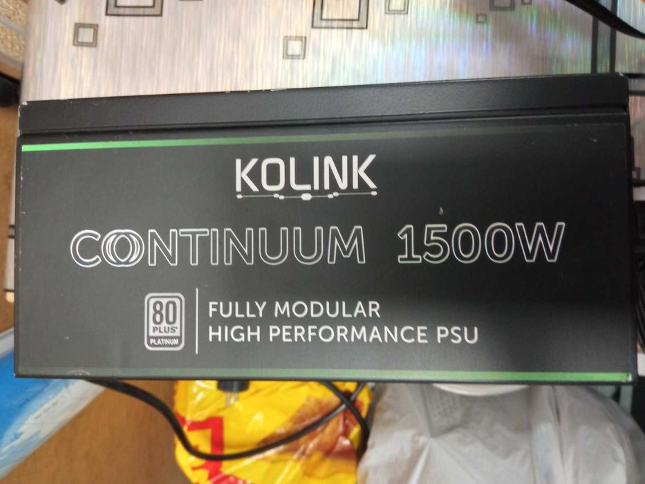 Захранване за PC  Kolink Continuum 1500w