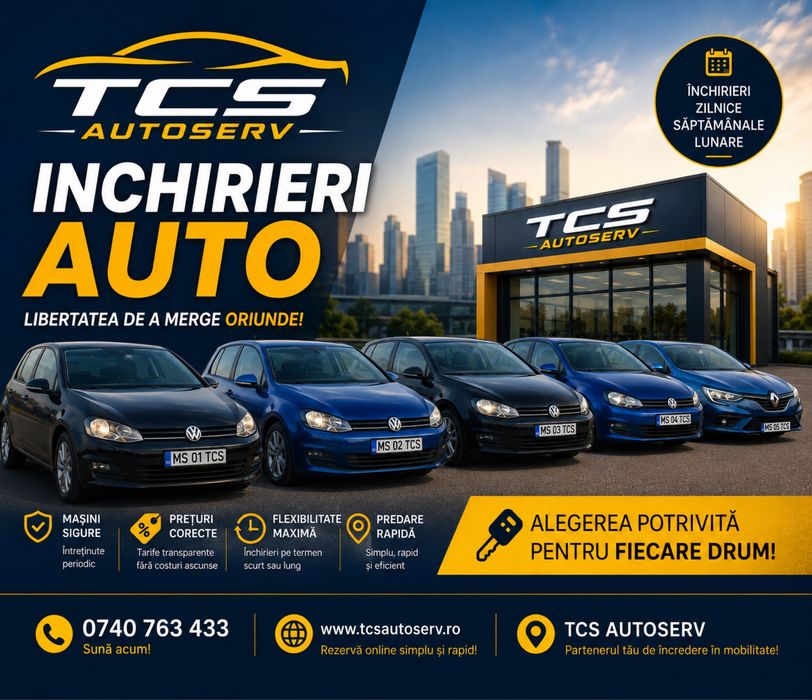 Inchirieri auto mures / ridicare / predare la aeroport