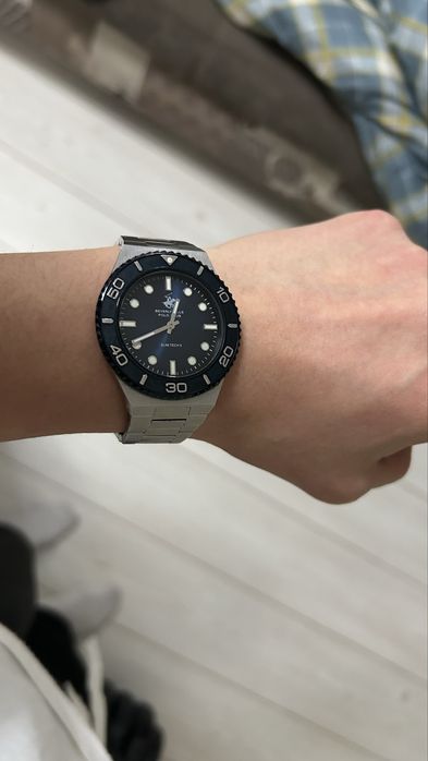 Час мужские polo