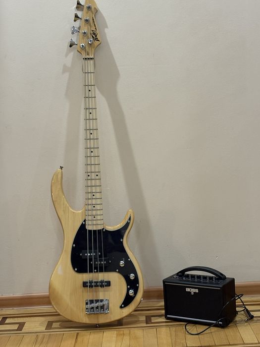 Электро гитара с усилителем