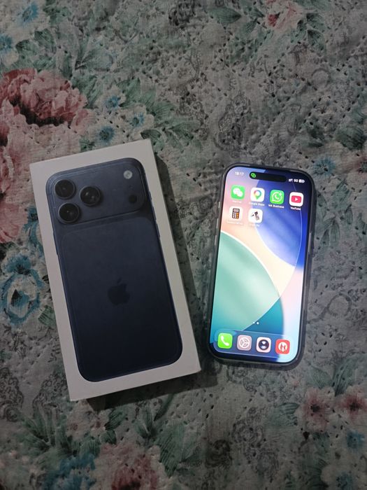 Iphone 17 pro 256