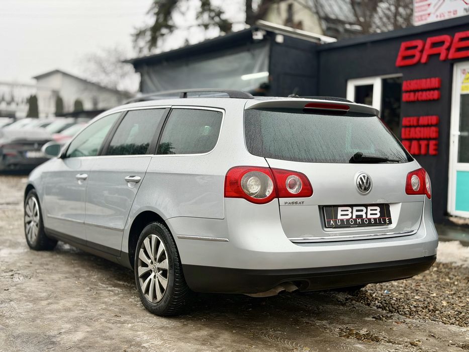 • Vw Passat B6 2008 / Bixenon / Navi / Jante aliaj • Parc Auto / RATE