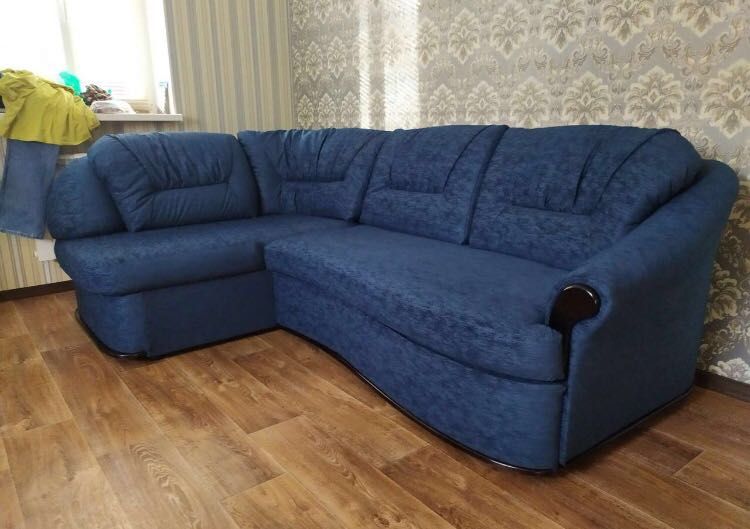 Реставрация ремонт и перетяжка мягкой мебели