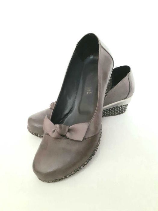 Туфли  кожа женские