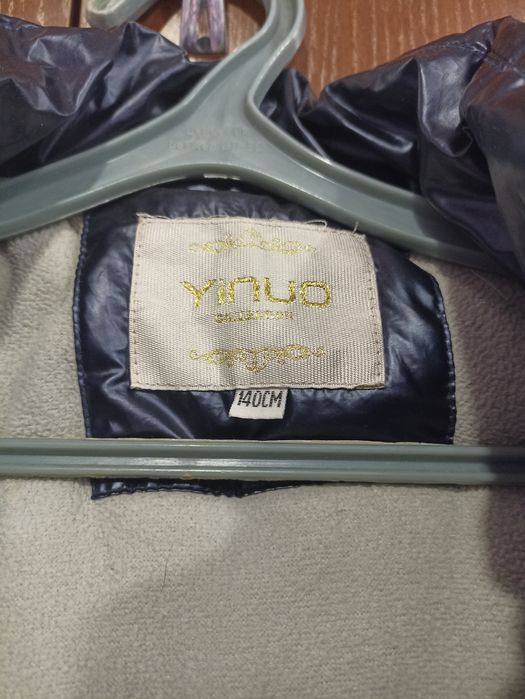 Куртка зимняя рост 140