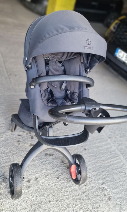Stokke Xplory V6 2in1 + footmuff + plasa insecte + husa + Suport pahar