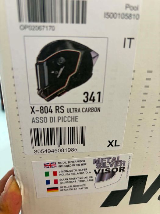 Nolan X-804 RS Asso di Picche 341 ITALY