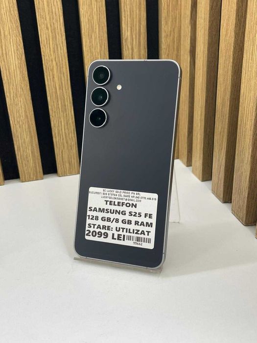 Samsung S25 FE / 128 GB 8 GB RAM / Factura / Garantie #55662