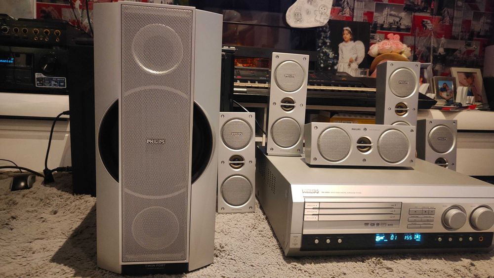 Sistem Home cinema Philips MX5000D