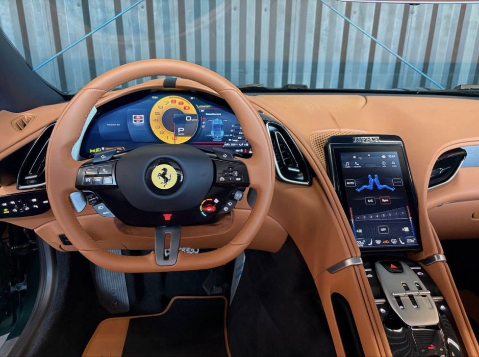Ferrari Roma Spider 2026