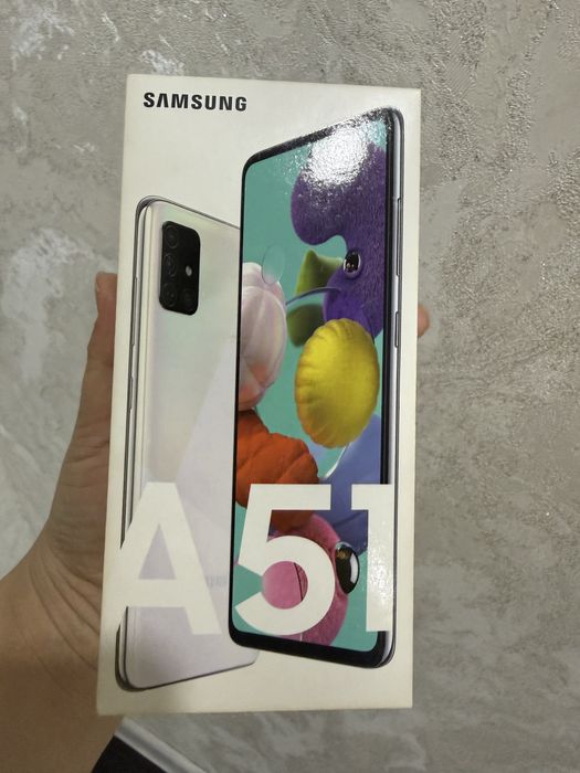 Самсунг А 51 смартфон