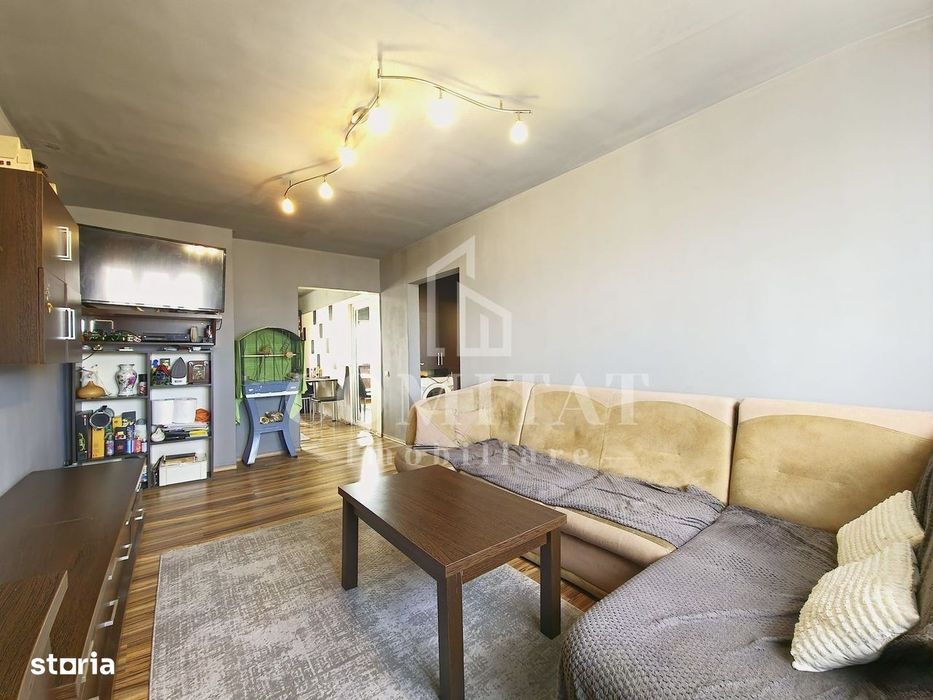 Apartament 3 camere, panoramic | Etaj 9 | Mănăștur - Zona Pod Calvaria — fotografia 1