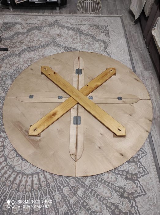 Продаю казахские круглые столы