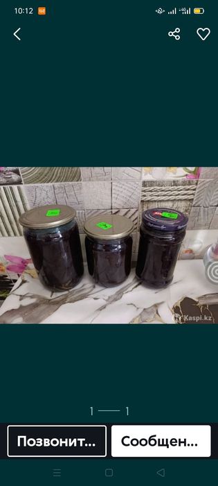 Соленые огурцы,салаты, варенье вишневое