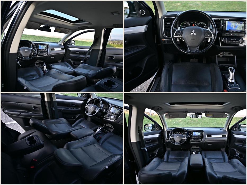 Mitsubishi Outlander Plug in Hybrid automat, navi, trapa, xenon
