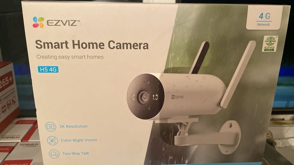 В наличии видеокамеры