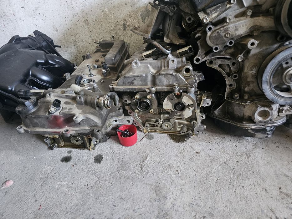 Двигатель тайота 3.5.   2GR-FE