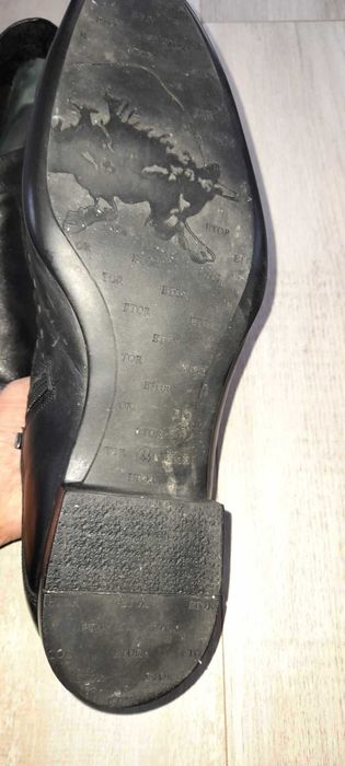 Мъжки зимни боти естествена кожа