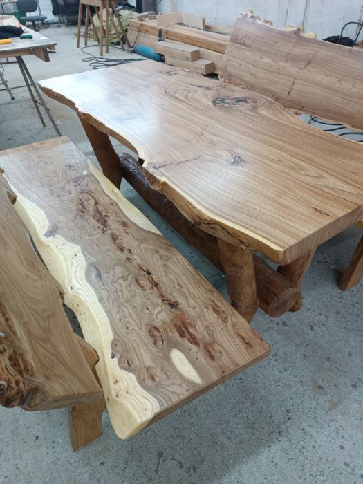 Столы из слэба карагача
