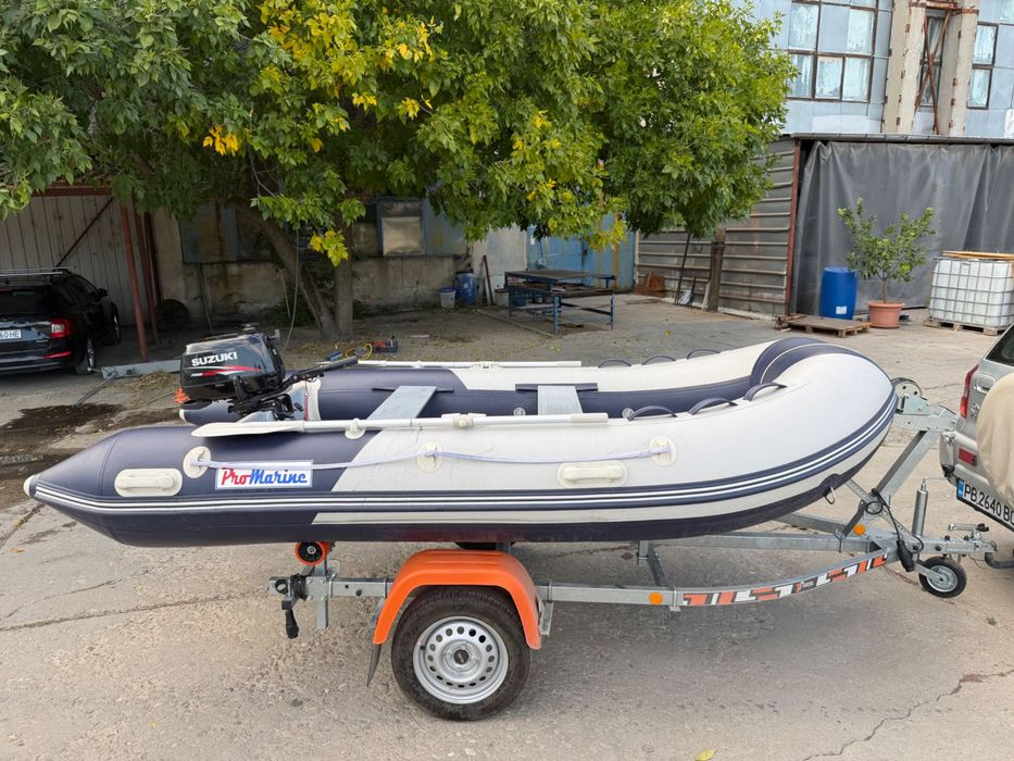 Лодка ProMarine 3.60 м с двигател Suzuki 6
