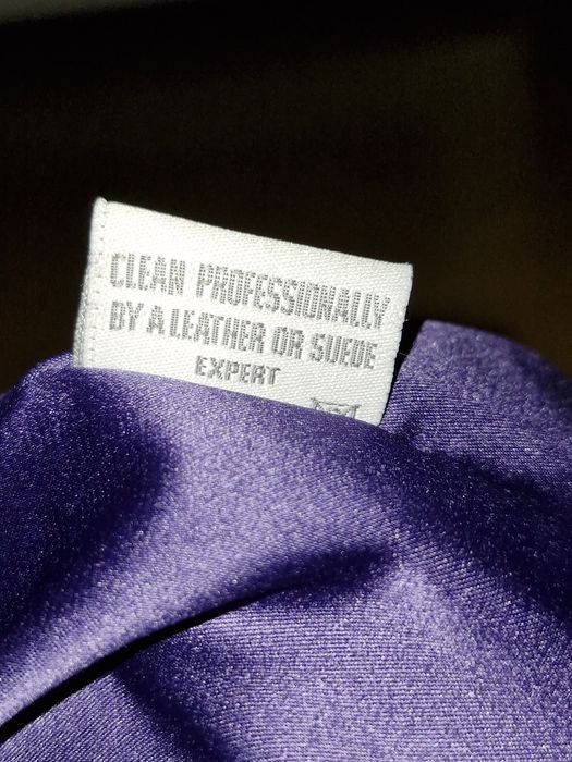 Rochie/trench din piele M