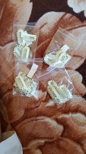 0.40 ст. Клипси/щипки/фиби за треса 32/15 мм