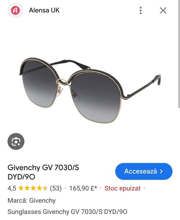 Ochelari soare damă Givenchy GV 7030/S