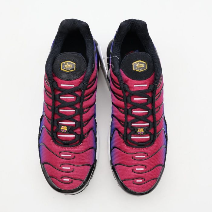 !ПРОМО! FC Barcelona x Nike Air Max Plus 'TN' | Patta | + КУТИЯ