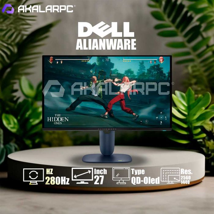 Dell Alienware 27" 2K 280Hz - AW2725D