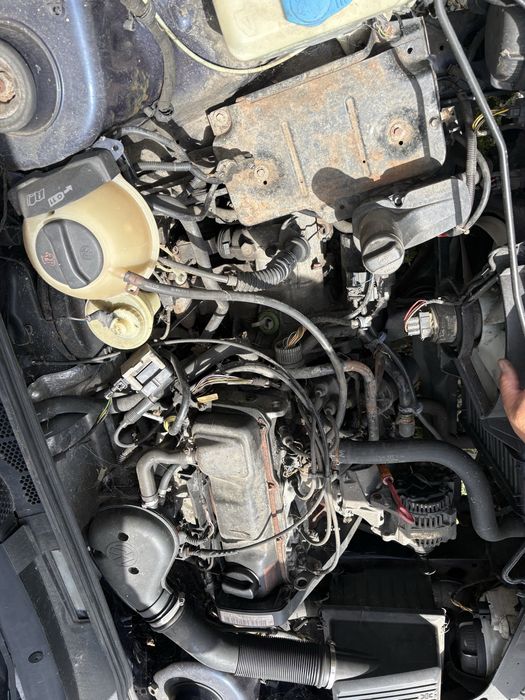 Vw Golf 3 Cabrio на части