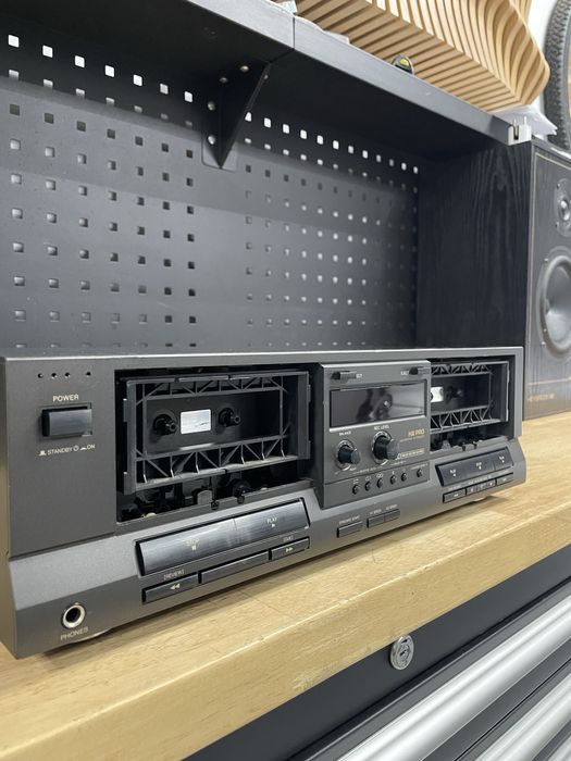 Technics rs-tr232 deck dublu cu autoreverse functional