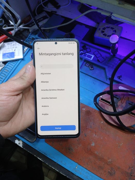 Redmi note 12 xolati idial 128G