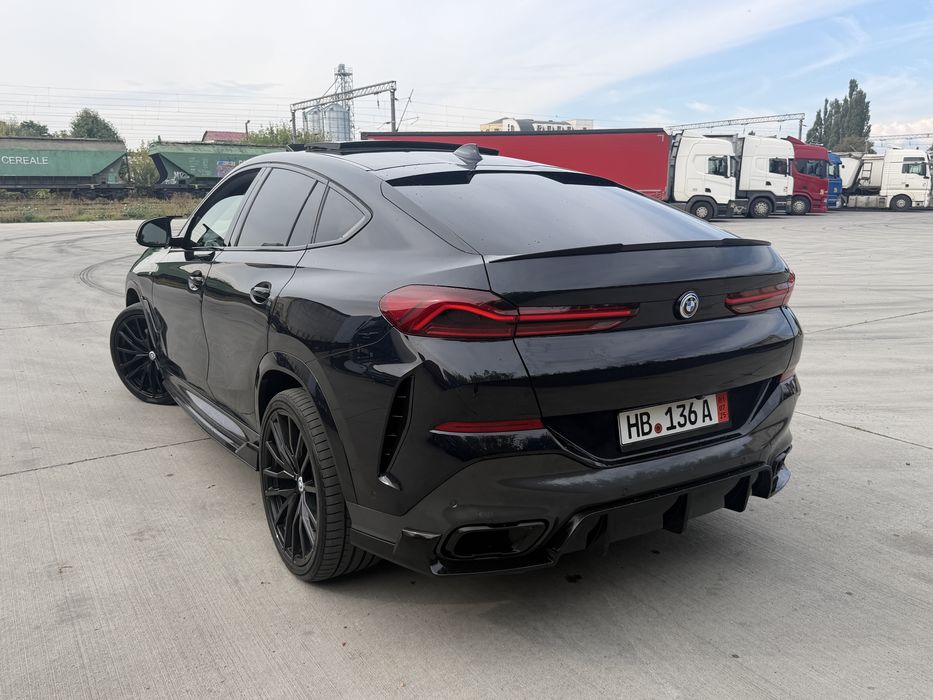 BMW X6 M 2020 — imagine 3