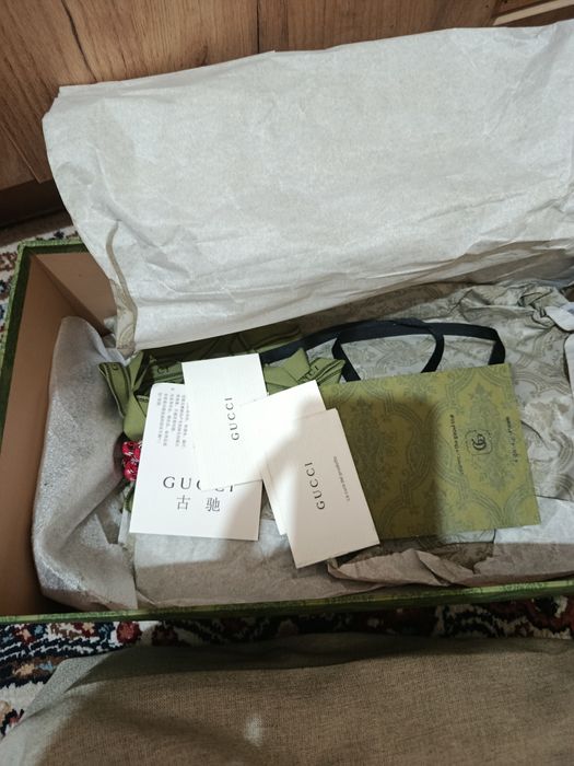 Gucci run крассовки