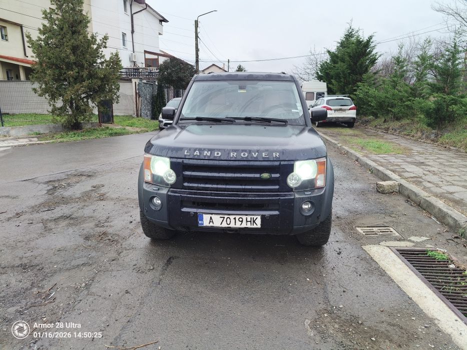 Land Rover Discovery 3 2.7