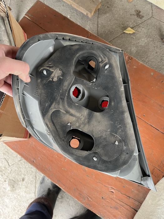 Камри 35 задние фары