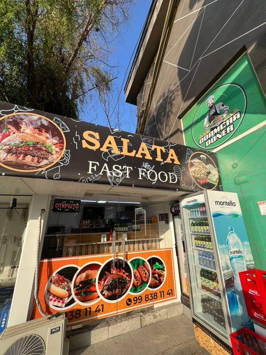 Tayyor biznes fast food yurib turgan joy