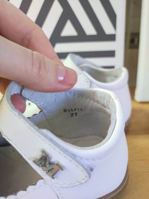 Сандалии на девочку, кожа,  размер 21