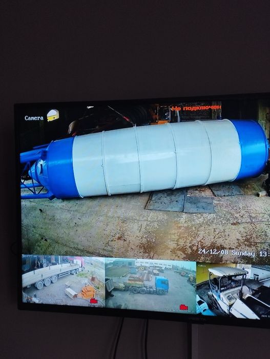 Цемент силос емкость