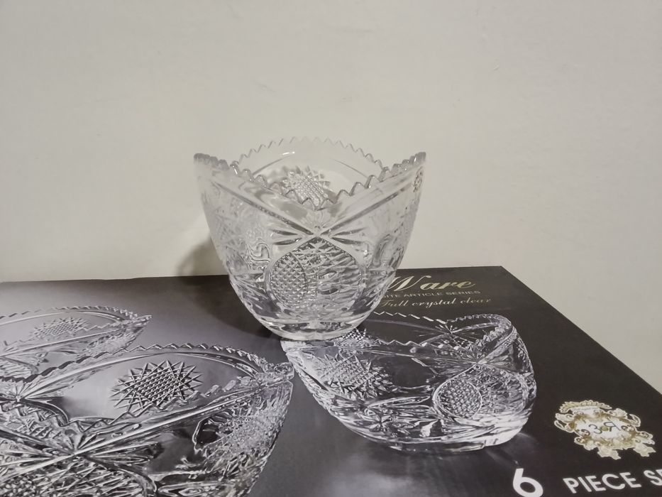 набор  из стекла  6 штук