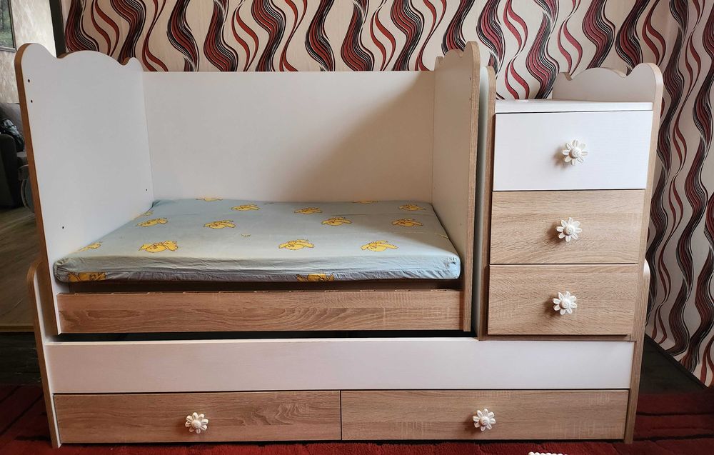 Детско легло - 3 в 1
