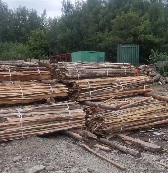 Дрова гарбыль со срезкой вперемешку