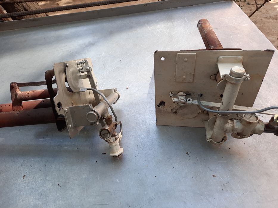 Гарелка для катель печка агв