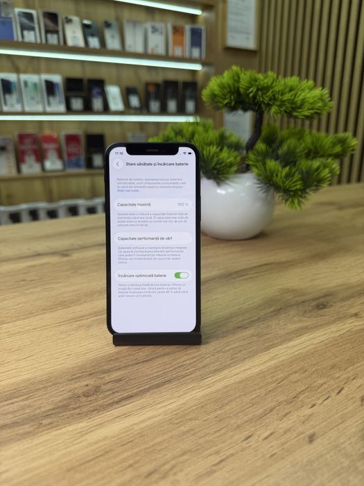 ‼️ iPhone 12 Mini 128Gb Black - Sanatate bat.100% - Garantie