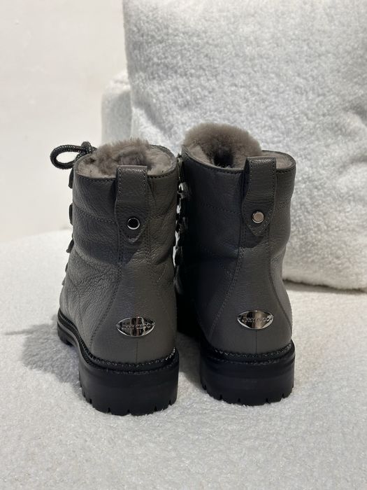 Кожаные ботинки Jimmy Choo